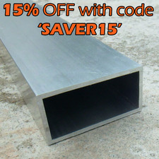 50mm x 25mm Aluminium