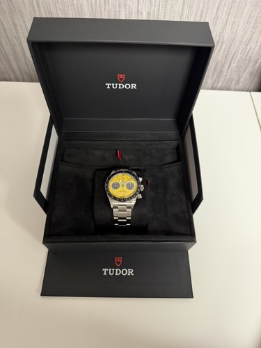 Tudor black bay - black,