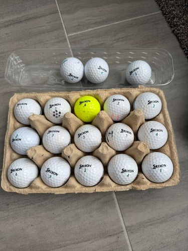 Srixon golf balls - x, (soft)