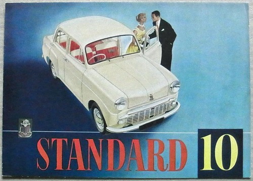 Standard ten car - standard, 10
