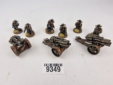 Warhammer The Horus Heresy Iron Warriors Forge World Thudd Guns x3