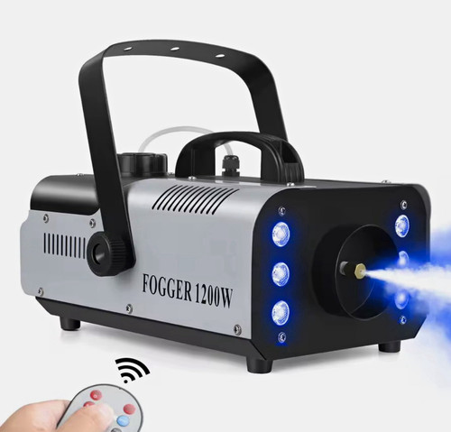 King 1200w fog machine 6leds - u'king,