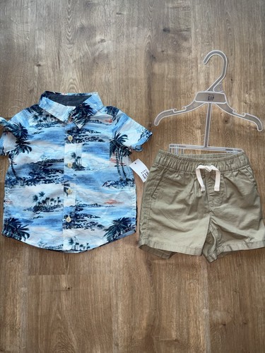 Baby gap nwt boy - 2, piece