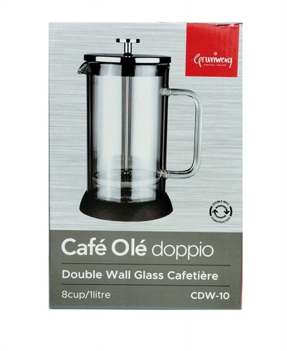 Grunwerg cafe ole doppio - doppio, black