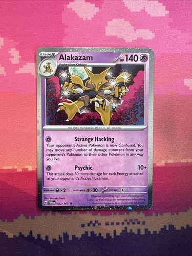 Pokemon card alakazam twilight - pokemon,