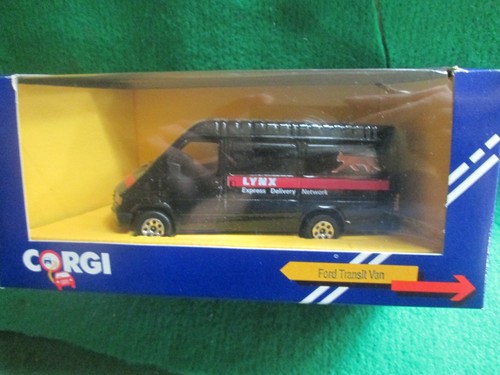 Corgi c656 ford transit - c656/21, van