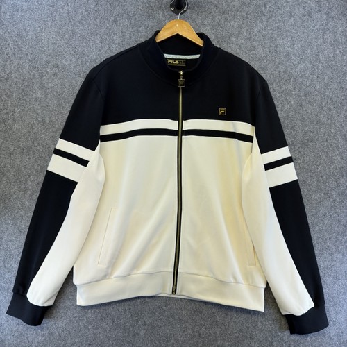 Fila gold bill track top - fila,