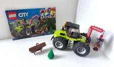 LEGO City - 60181 - Forest Tractor - with Manuals - No Figure