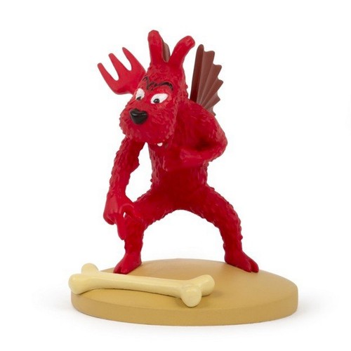 Tintin half demon snowy - tintin,