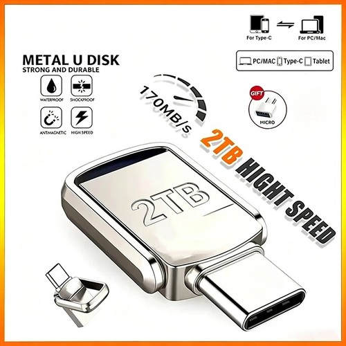 Disk 2tb metal - u,