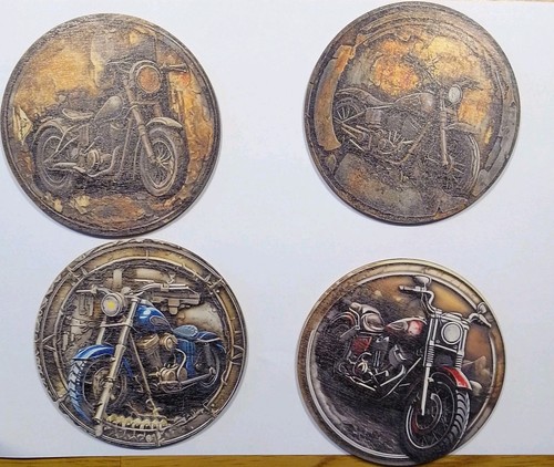 Motorcycle motorbike round - 4,