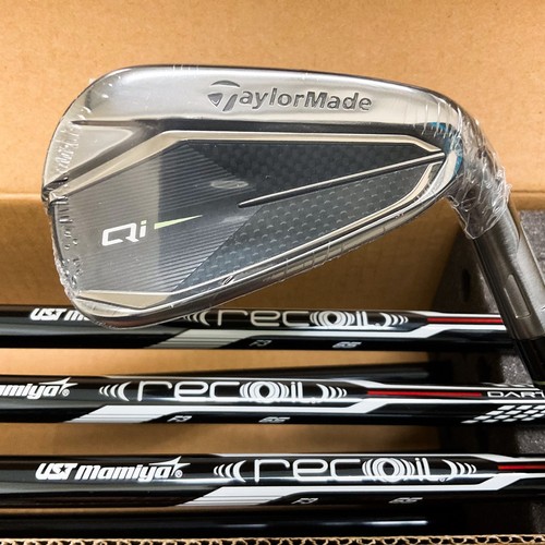 Taylormade gunmetal irons - qi,