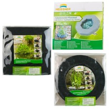 HEISSNER FLOATING PLANTER BASKET AQUATIC PLANTING POND FELT ROUND OCTAGON ISLAND