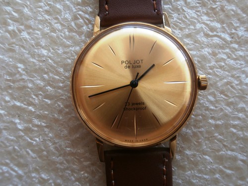 Watch luch poljot mechanical - watch,