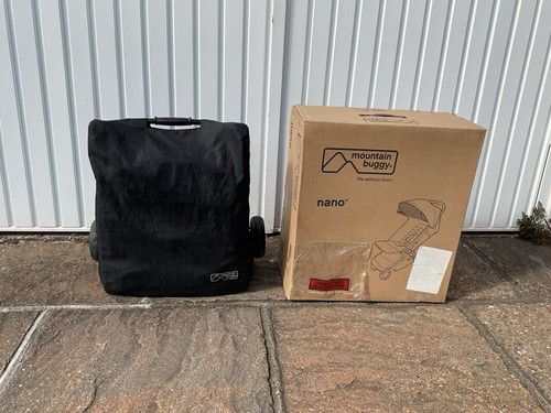 Mountain buggy nano compact - mountain,