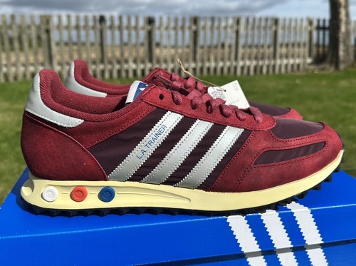 Adidas trainer maroon - la,