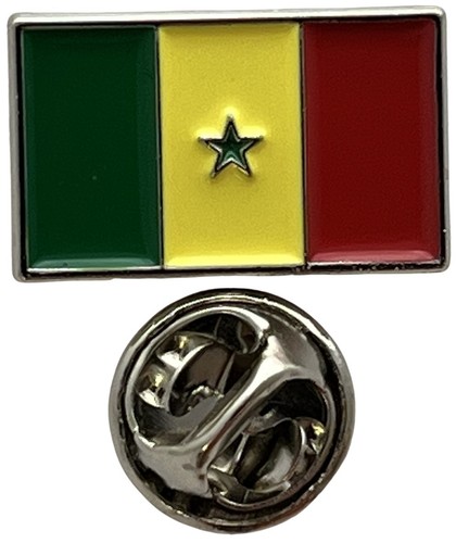 Senegal pin badge - badge, enamel