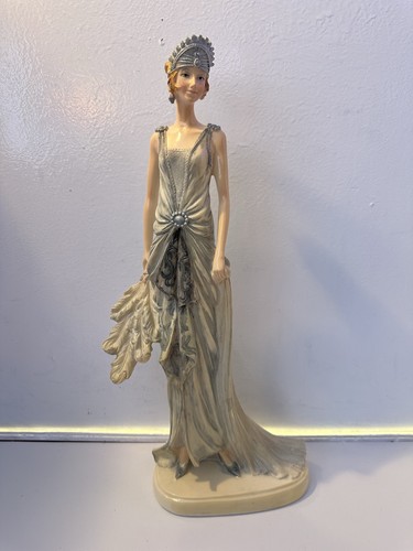 Art deco 1920s flapper lady - art,