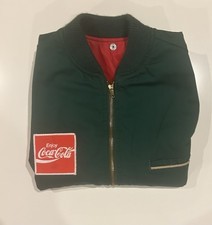Vintage Coca Cola Green And