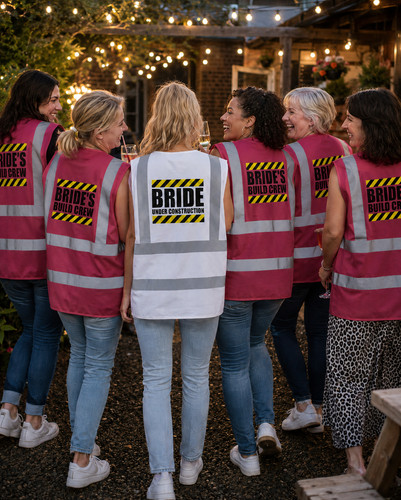 Hen party viz vests - hen,