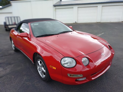 1996 toyota celica - celica, gt
