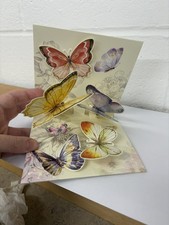 3D Card Butterfly Greeting