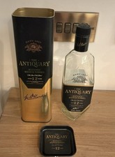 Empty Antiquary Whisky Bottle