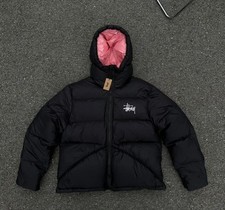 UK Down SIZE!1!UK Hoodied 3 COLOUR! Puffer Stüssy Jacket,**
