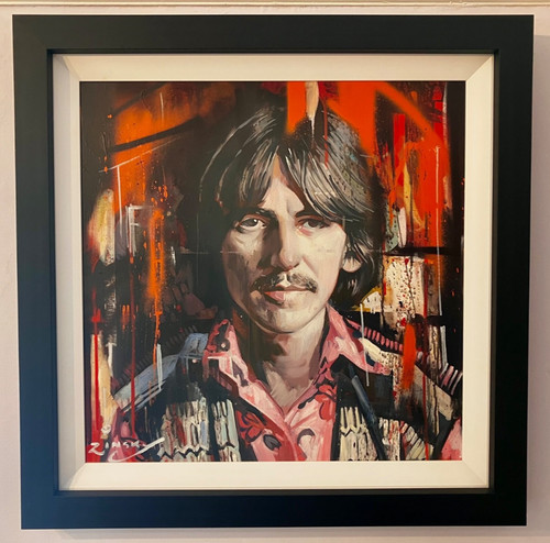 George harrison the beatles - george,