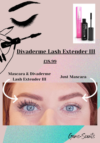 Divaderme lash extender iii - divaderme,