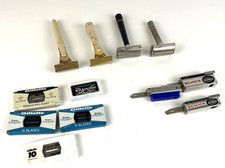 Vtg Lot 12 Shaving Items