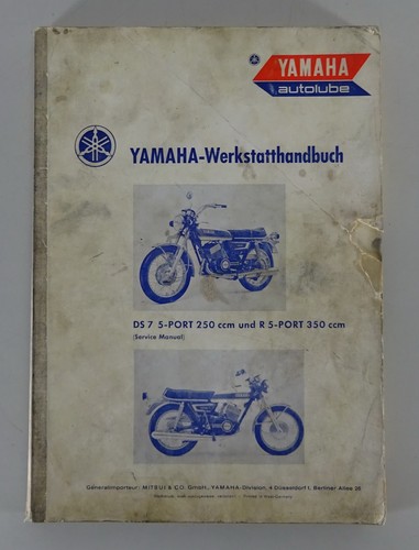Workshop manual yamaha - workshop,