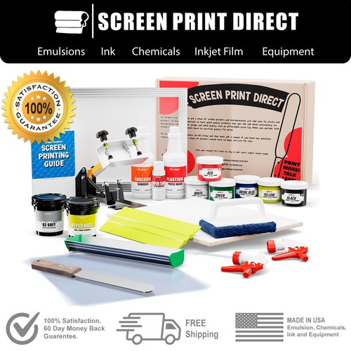Screen printing starter - screen, kit