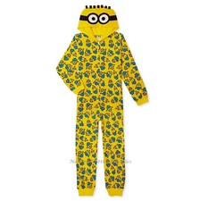Minion Pajamas Size 6 7 8 Boys