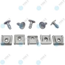 5 X YOU.S Underbody Protection