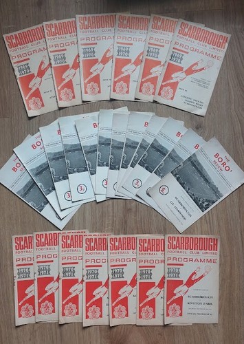 1969 1973 scarborough - scarborough, fc