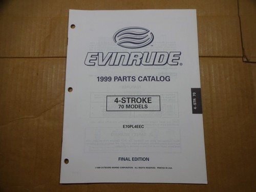 1999 evinrude 4 stroke - hp,