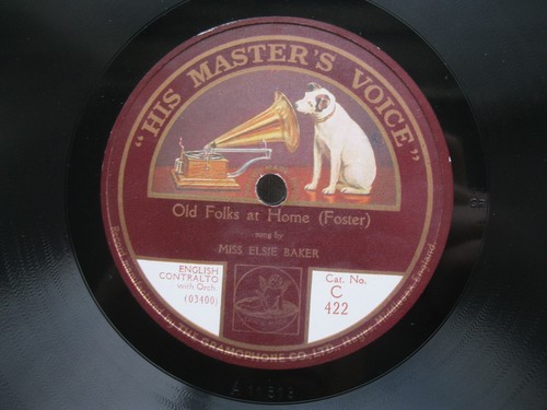 Elsie baker rpm old - elsie,