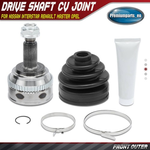 Joint drive shaft front - 1x,
