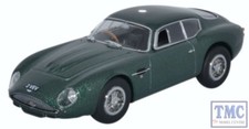AMZ001 Oxford Diecast O Gauge Aston Martin DB4GT Zagato - 2 VEV Metallic Green