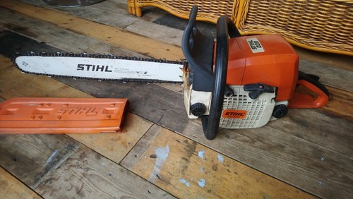 Stihl 039 petrol chain saw - stihl,