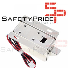 Electromagnetic Tongue Lock