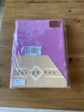 ONE PAIR OF PINK DAMASK