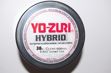 yo zuri fluorocarbon nylon