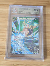 DBS BGS 9.5 HYPER RUSH SSB VEGITO BT3-063 SPR BECKETT GRADE GEM MINT PSA 10 RARE