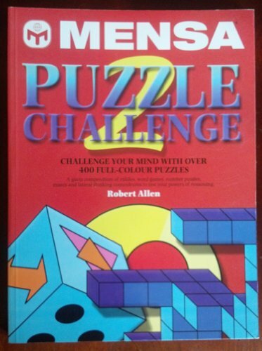 Mensa puzzle challenge - puzzle, challenge: