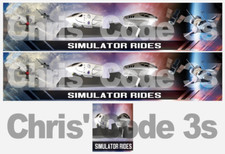 Code 3 Adhesive Trailer Decal