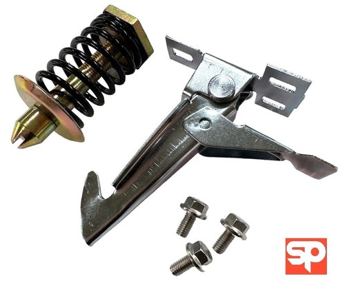 Bonnet striker pin - striker, catch