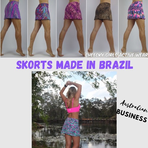 Skorts shorts skirt brazilian - skorts,