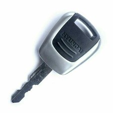 Excavator Key For Hyundai Key